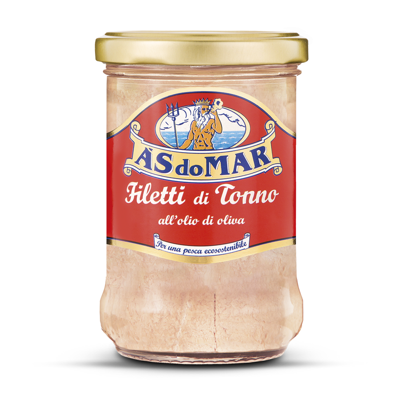 Filetti di tonno all'olio di oliva 200g