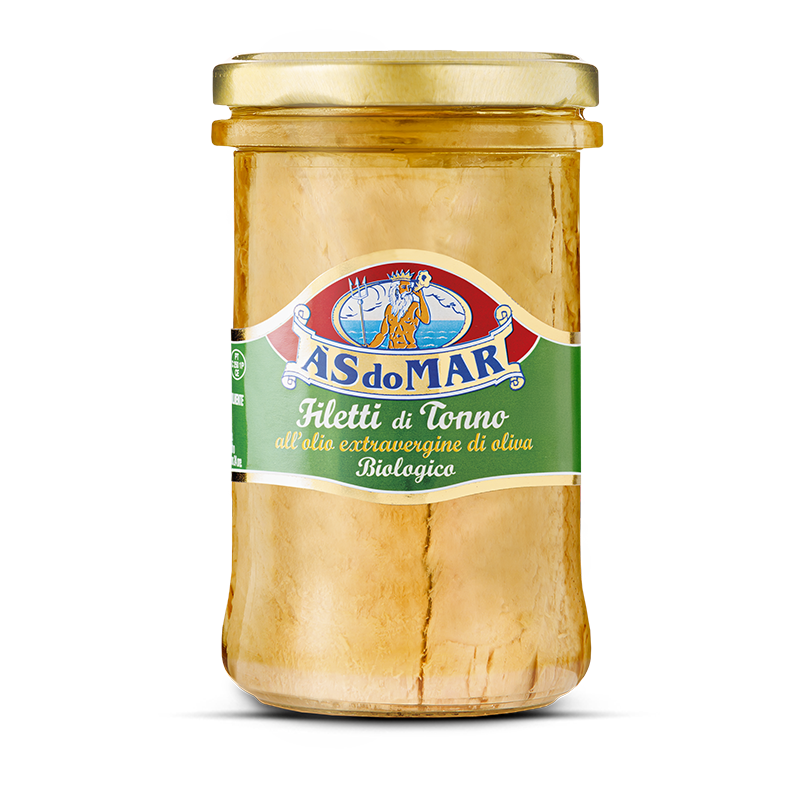 Filetti di Tonno all’olio extra vergine di oliva 250g