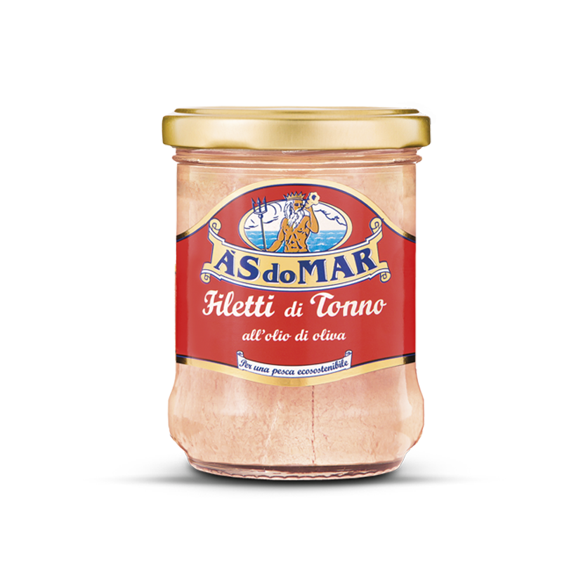 Filetti di tonno all'olio di oliva 200g