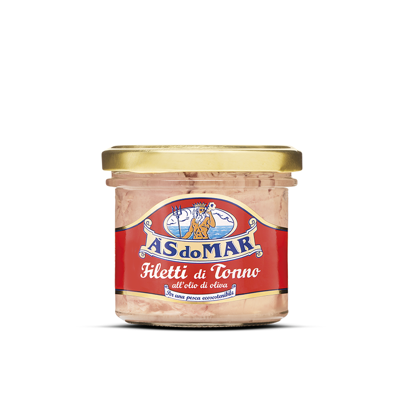 Filetti di tonno all'olio di oliva 105g