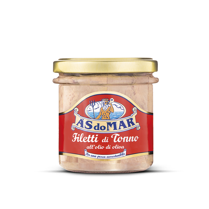 Filetti di tonno all'olio di oliva 150g