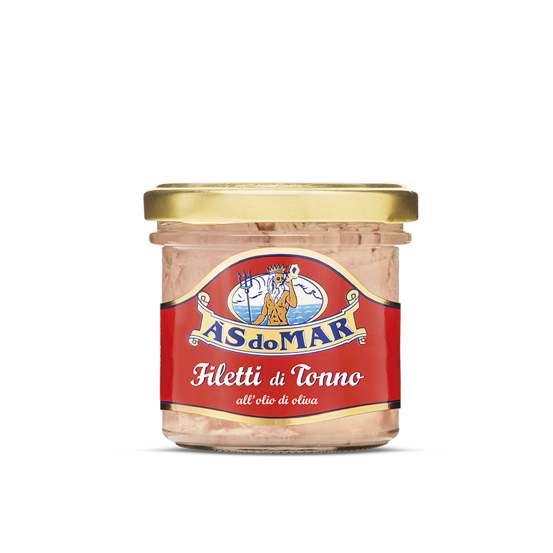 Filetti di Tonno all’olio di oliva 130g