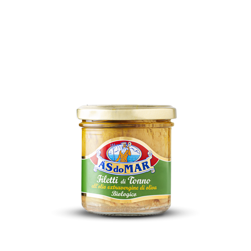 Filetti di Tonno all’olio extra vergine di oliva 150g