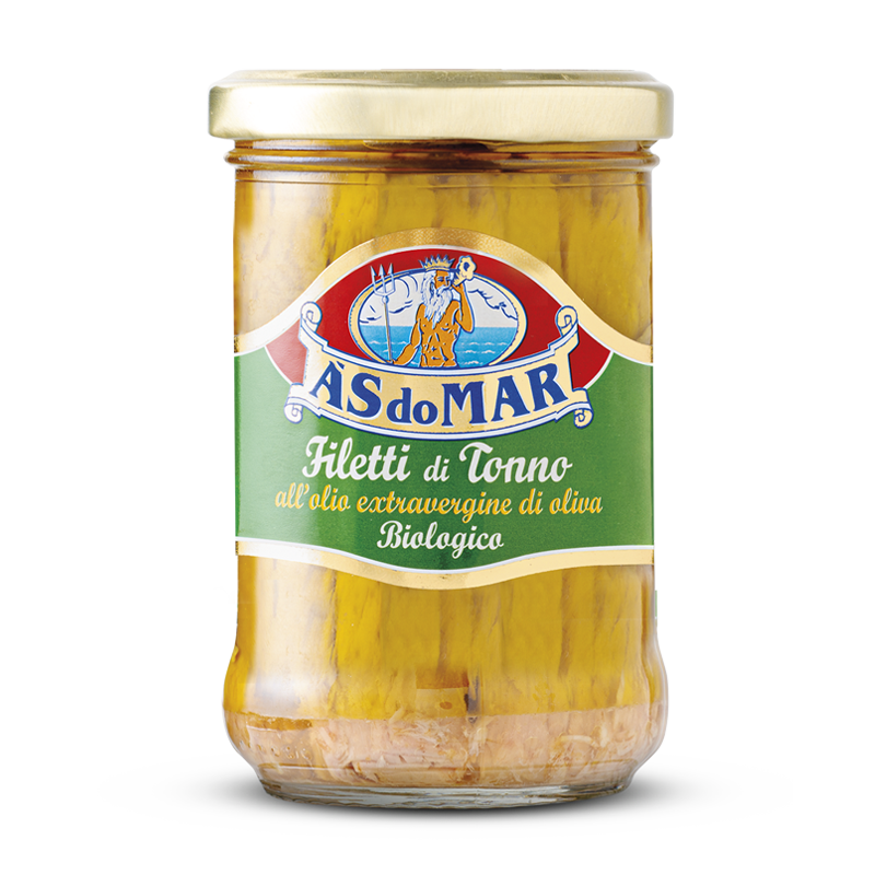 Filetti di Tonno all’olio extra vergine di oliva 190g