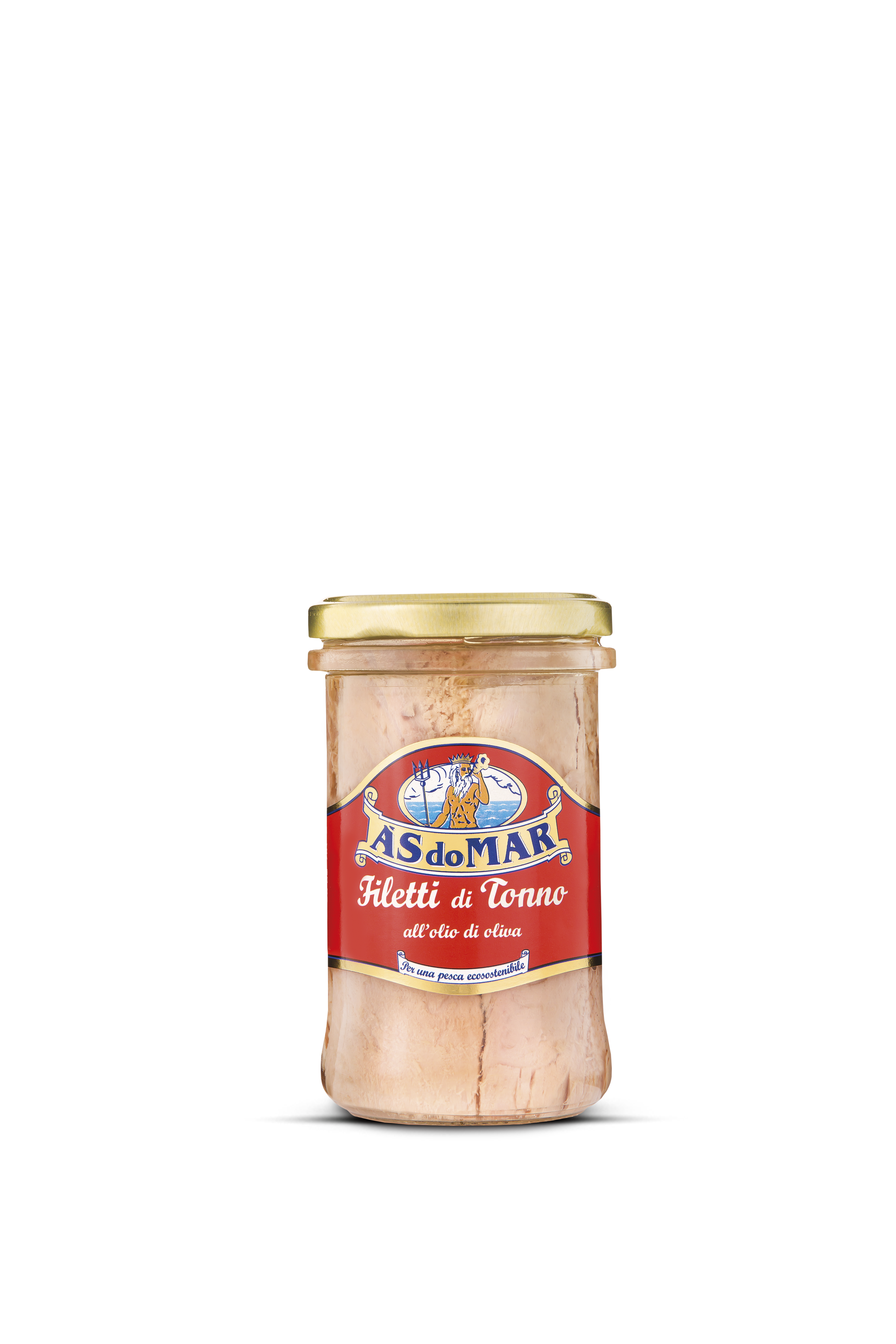 Filetti di tonno all'olio di oliva 200g