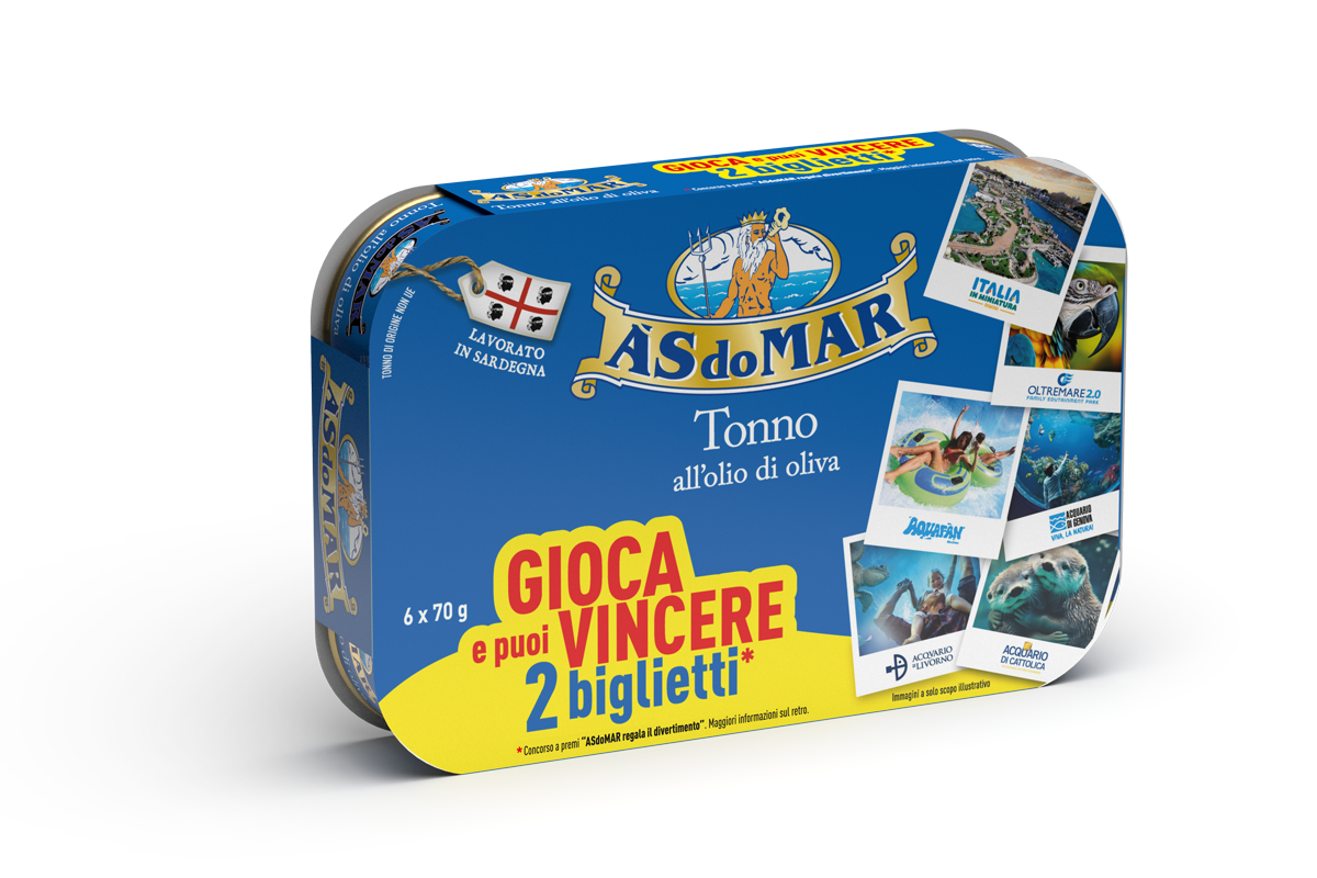 Tonno all'olio d'oliva 70gx6 Promo Costa