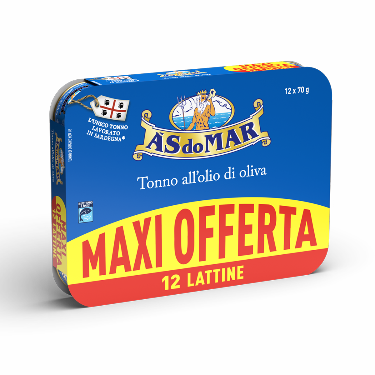 Tonno all'olio d'oliva 12x70g