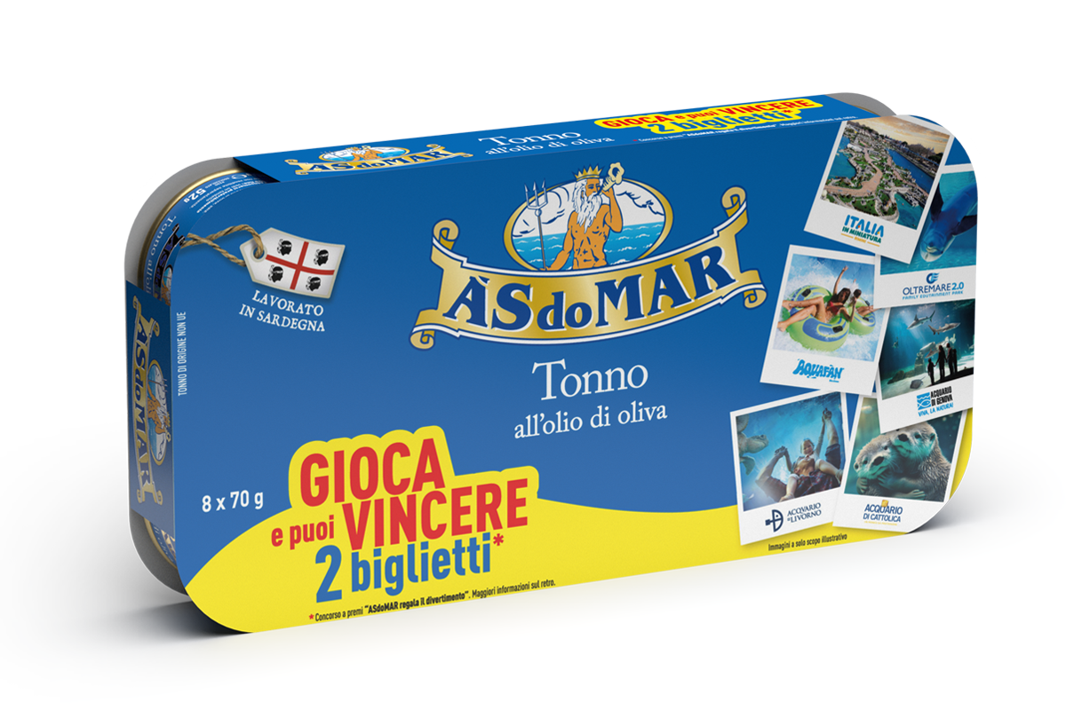 Tonno all'olio d'oliva 70gx8 Promo Costa