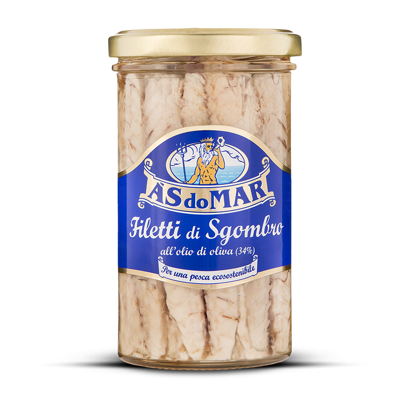 Filetti di sgombro 250g o.o. v.v.